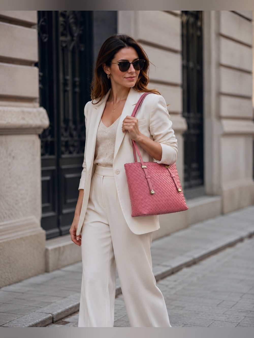 Bottega Veneta Interciato medium Bag